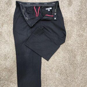 Black Van Heusen Flex trousers 34X34 straight leg
